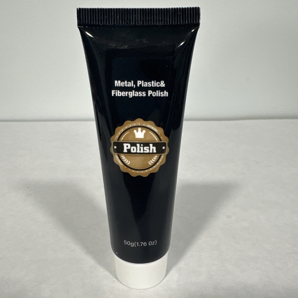 Metal Plastic And Fiberglass Polish for metal, ceramics, glass, plastic, etc
